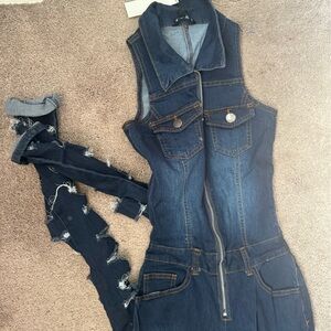 Jean Jumpsuit